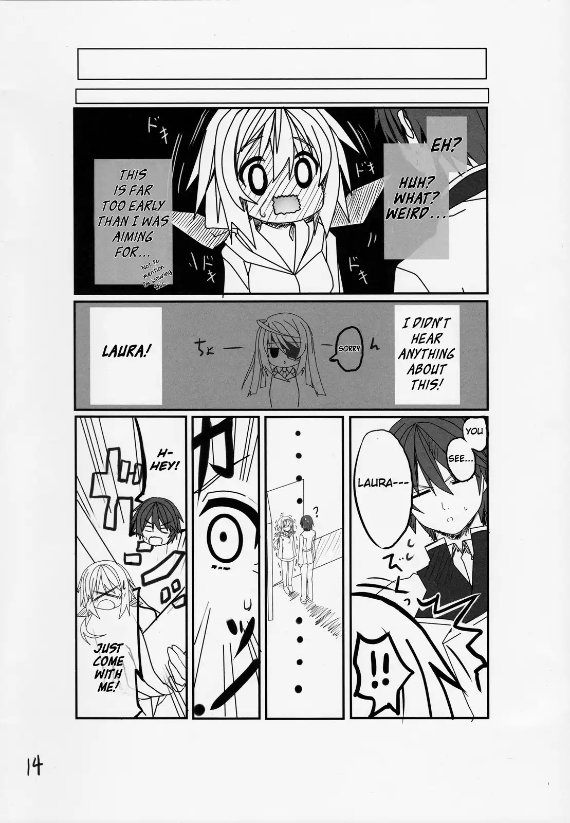 Infinite Stratos - Sharlotte (Doujinshi) Chapter 0 14